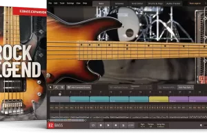 Toontrack Rock Legend EBX音源扩展包：经典摇滚贝斯音色下载