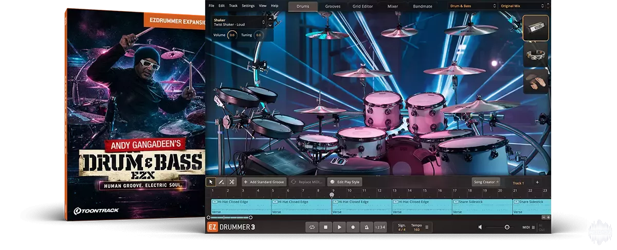 Toontrack Drum & Bass v1.0.0 EZX (SOUNDBANK)