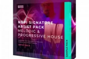 Basic Wavez Nōpi签名采样包：深度解构深邃暗黑旋律屋