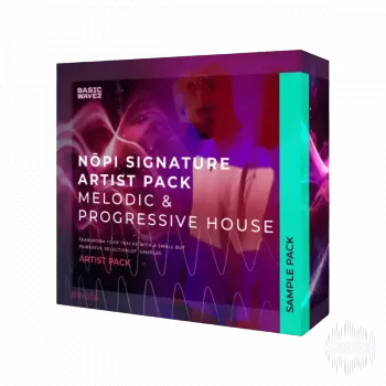 Basic Wavez Nōpi Signature Artist Pack WAV-FANTASTiC