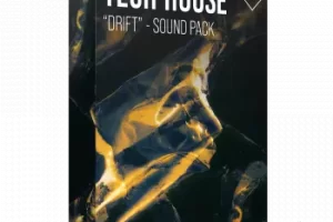 Tech House旗舰音色库Drift发布：300+采样与8个Ableton教学工程