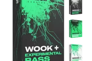 Wook+实验低音全能采样包：1520+文件与Serum 2预设工程