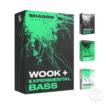 Shadow Samples Wook + Experimental Bass The Complete Bundle MULTiFORMAT-FANTASTiC