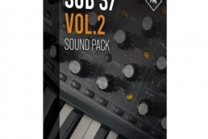 Moog Sub 37音色包Vol.2：100预设+MIDI+WAV适配软硬件