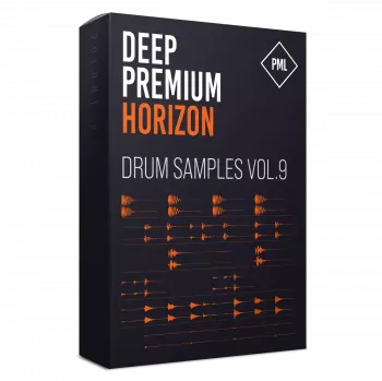 Production Music Live Deep Premium Vol.9 Drum Sample Pack WAV-FANTASTiC