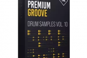 Deep Premium Vol.10鼓组采样包：1400+节奏素材助你打造舞曲灵魂