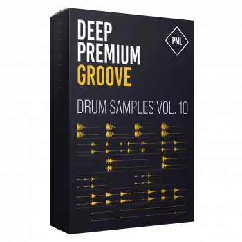 Production Music Live Deep Premium Vol.10 Drum Sample Pack WAV-FANTASTiC