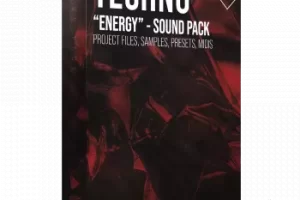 Production Music Live Energy Techno素材包：工业级Peaktime音色与工程