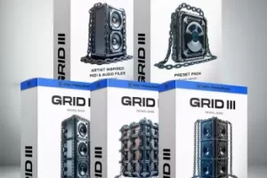 Odd Frequency GRID III全套装：现代舞曲采样与Serum 2预设