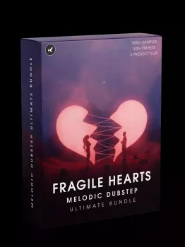 Kohesive Samples Fragile Hearts Melodic Dubstep Ultimate Bundle MULTiFORMAT-FANTASTiC