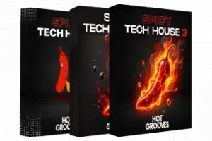Hot Grooves高能Tech House采样包合集：3in1舞曲制作利器