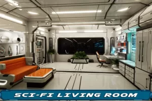 科幻客厅 – Sci-Fi Living Room