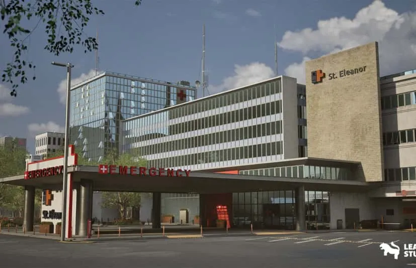 现代医院环境 - Modern Hospital Environment