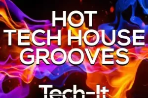 Hot Tech House Grooves 1.24GB 免版权科技浩室采样包大礼包