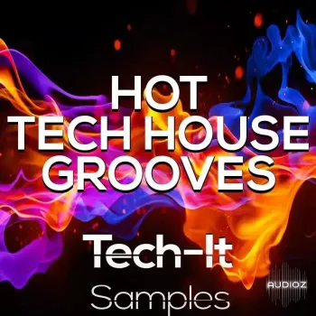 Hot Grooves Tech It Samples Hot Tech House Grooves BUNDLE WAV MiDi-ARCADiA