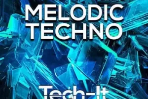 Melodic Techno采样包：556MB高质量电子音乐素材与MIDI预设