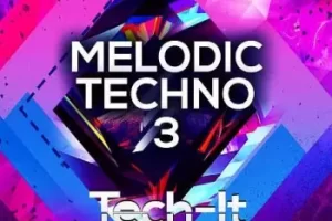 Melodic Techno 3 采样包：588音色构建冰冷旋律与灵动节奏