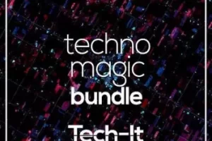 Tech It Samples Techno Magic Bundle 超2.6GB专业Techno采样包