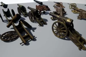 炮包 – Cannon Pack