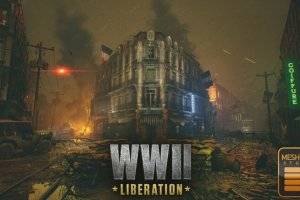 Fab – France – WWII Liberation – World War 2/WW2