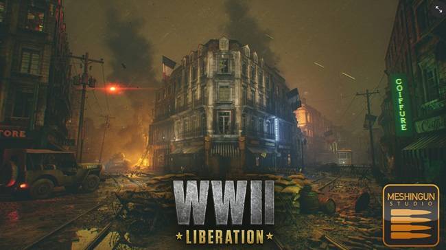 Fab – France – WWII Liberation – World War 2/WW2
