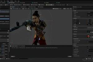 The Gnomon Workshop – Introduction to Technical Animation for Games using Unreal Engine