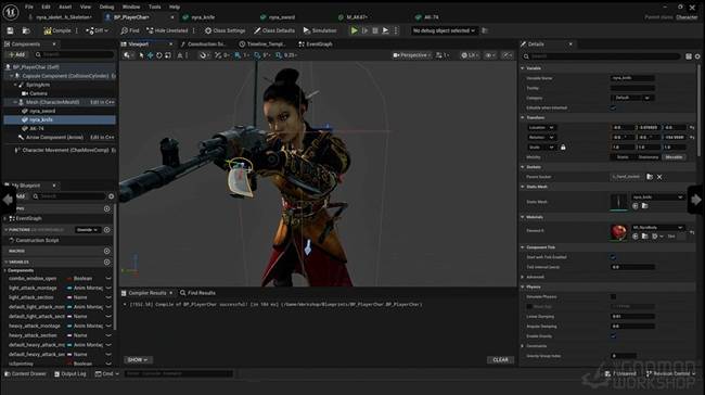 The Gnomon Workshop – Introduction to Technical Animation for Games using Unreal Engine