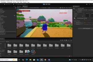 Create a 3D Platformer Adventure Game in Unity 6
