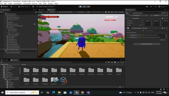 Create a 3D Platformer Adventure Game in Unity 6