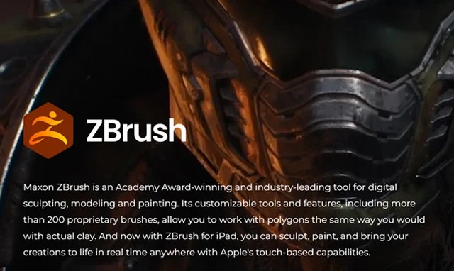 Maxon Zbrush 2026.2.1 Mac