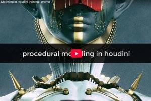 Rohan Dalvi – procedural modeling in houdini