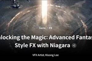 Coloso – Unlocking the Magic Advanced Fantasy-Style FX with Niagara