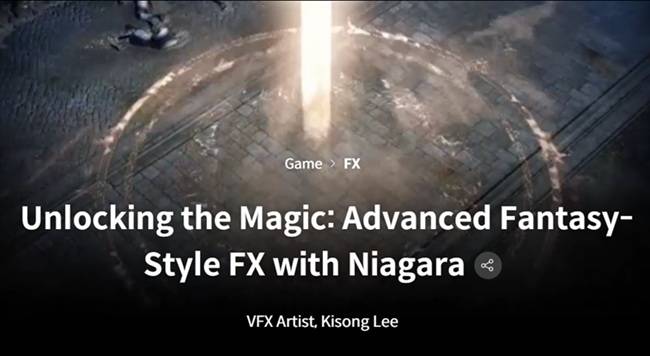 Coloso – Unlocking the Magic Advanced Fantasy-Style FX with Niagara