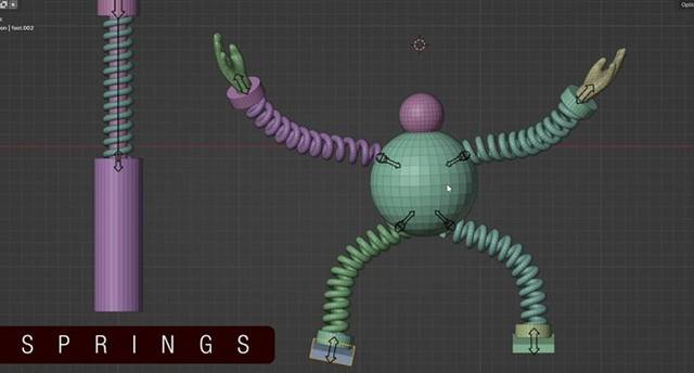 Gumroad – Mechanical Rigging in Blender – A Beginner Course