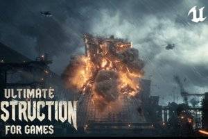 DoubleJump Academy – Game Destruction in Unreal Engine From Theory to Mastery
