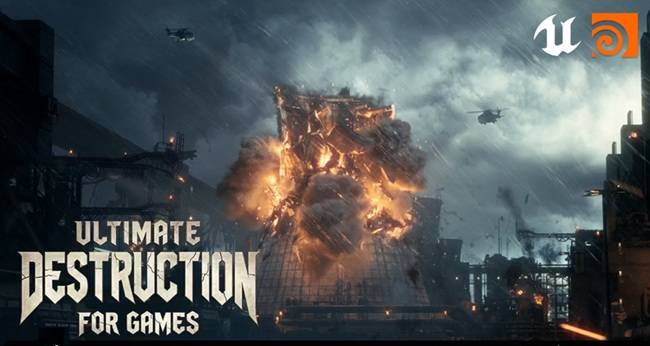 DoubleJump Academy – Game Destruction in Unreal Engine From Theory to Mastery