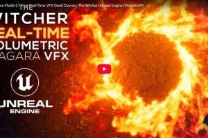 RedefineFX – The Witcher Crash Course – Unreal 5.7