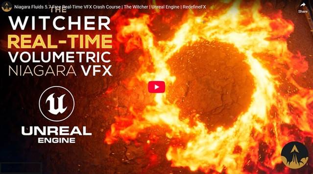 RedefineFX – The Witcher Crash Course – Unreal 5.7