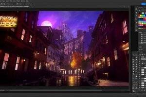 The Gnomon Workshop – Cityscape Set Design, Volume 2: Texturing, Lighting & Rendering