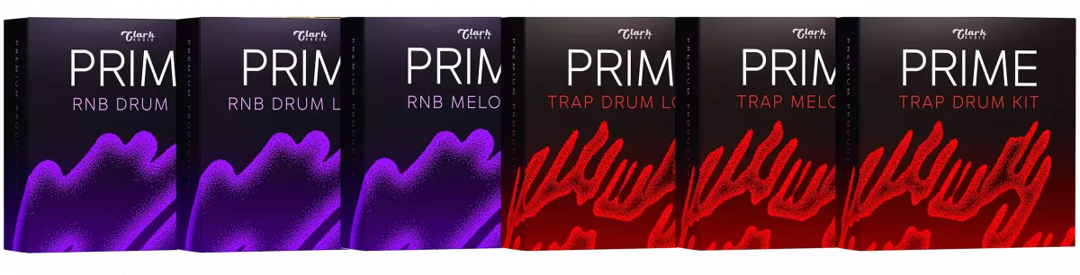 Clark Audio PRIME – Trap & RnB Sample Collection WAV MIDI-GTA