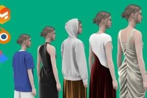 Marvelous Designer & Blender Ai: 3D Clothing And Rendering