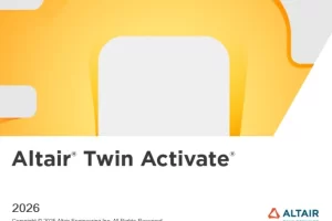 Altair Twin Activate 2026.1 x64 多学科系统仿真平台下载