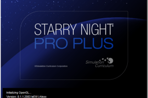 Starry Night Pro Plus 8.1.1 天文模拟软件：探索宇宙百万年