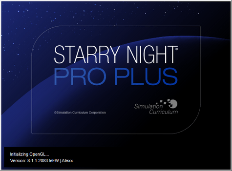 Starry Night Pro Plus 8.1.1.2092 天文地理软件