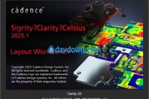 Cadence Sigrity X Platform 2025.1 HF2 (25.10.200)