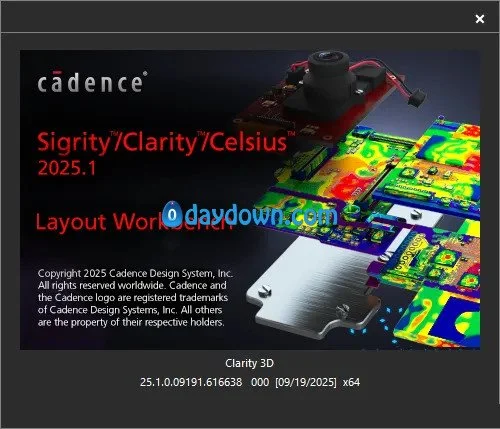 Cadence Sigrity X Platform 2025.1 HF2 (25.10.200)