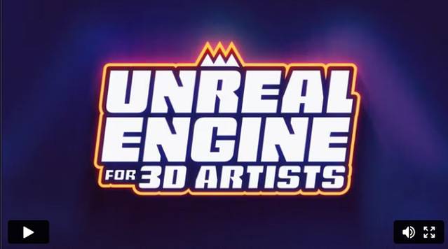 School of Motion – Unreal Engine for 3D Artists