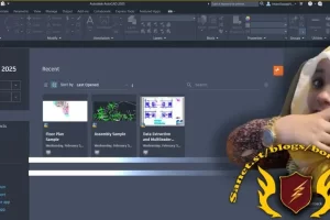 从零精通AutoCAD 2025：掌握新功能与实战技巧