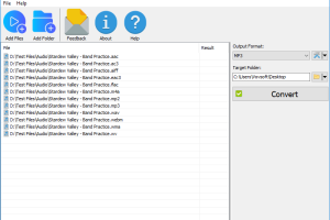VovSoft Batch Audio Converter 2.0
