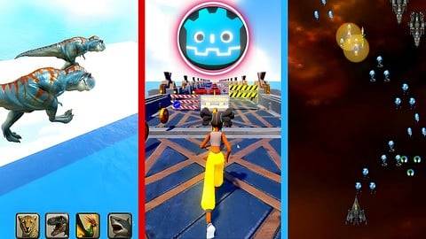 Complete Godot 4 – Build 3 Games (2D, 3D Adventure Runner)